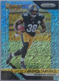 Jaylen Samuels [Blue Shimmer] #238