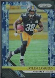 Jaylen Samuels [Camo Prizm] #238