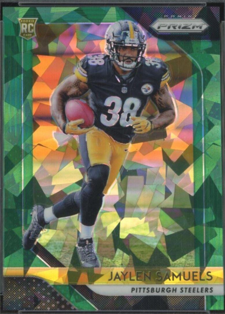 Jaylen Samuels [Green Prizm Crystals] #238
