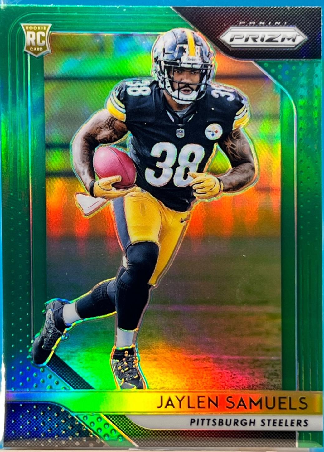 Jaylen Samuels [Green Prizm] #238