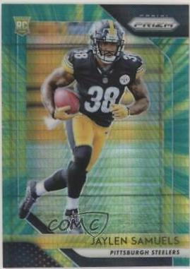Jaylen Samuels [Hyper Prizm] #238