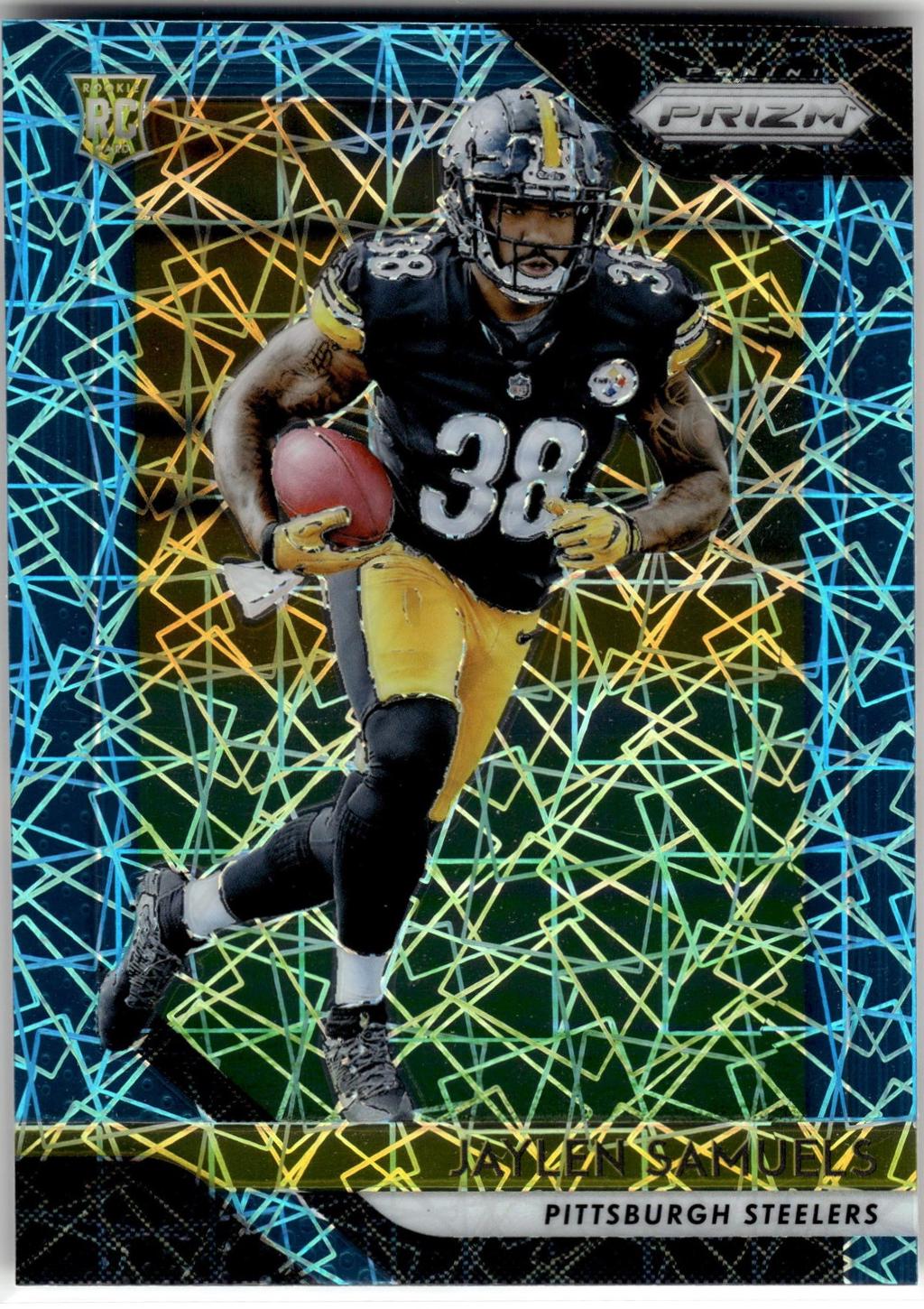 Jaylen Samuels [Lazer Prizm] #238