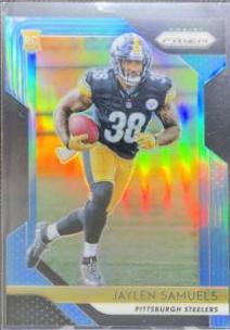 Jaylen Samuels [Light Blue Prizm] #238