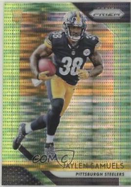 Jaylen Samuels [Neon Green Pulsar] #238