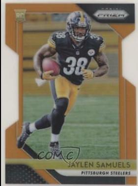 Jaylen Samuels [Orange Prizm] #238