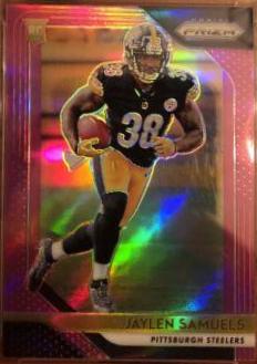 Jaylen Samuels [Pink Prizm] #238