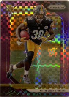 Jaylen Samuels [Purple Power] #238