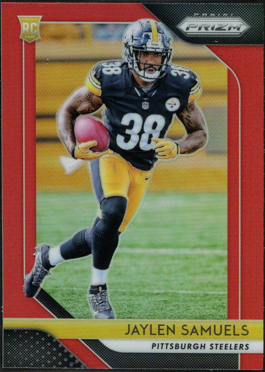 Jaylen Samuels [Red Prizm] #238