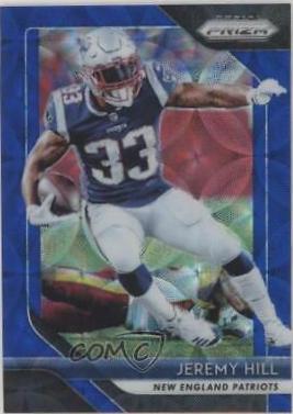 Jeremy Hill [Blue Scope Prizm] #75