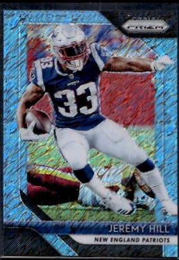 Jeremy Hill [Blue Shimmer] #75