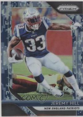 Jeremy Hill [Camo Prizm] #75