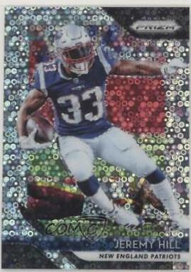 Jeremy Hill [Disco Prizm] #75