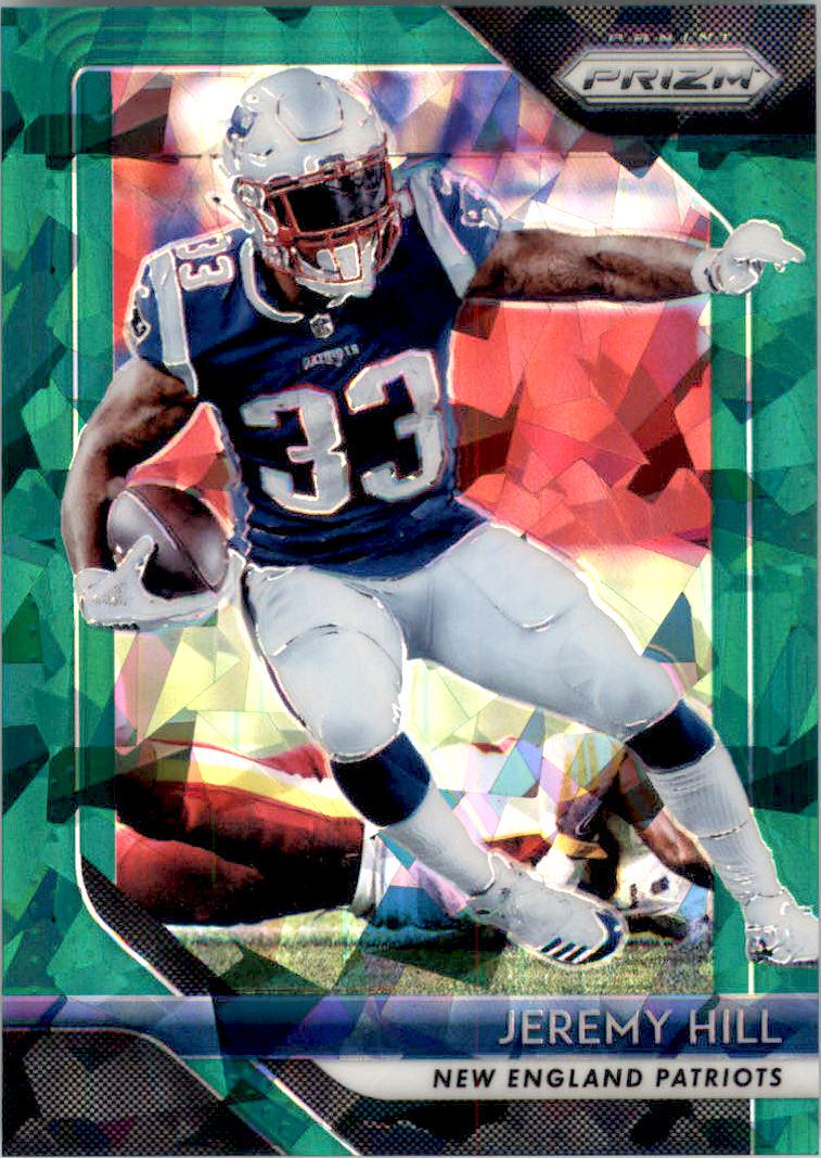 Jeremy Hill [Green Prizm Crystals] #75