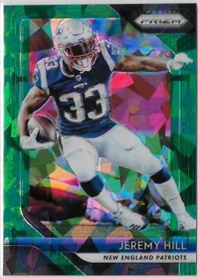 Jeremy Hill [Green Prizm] #75