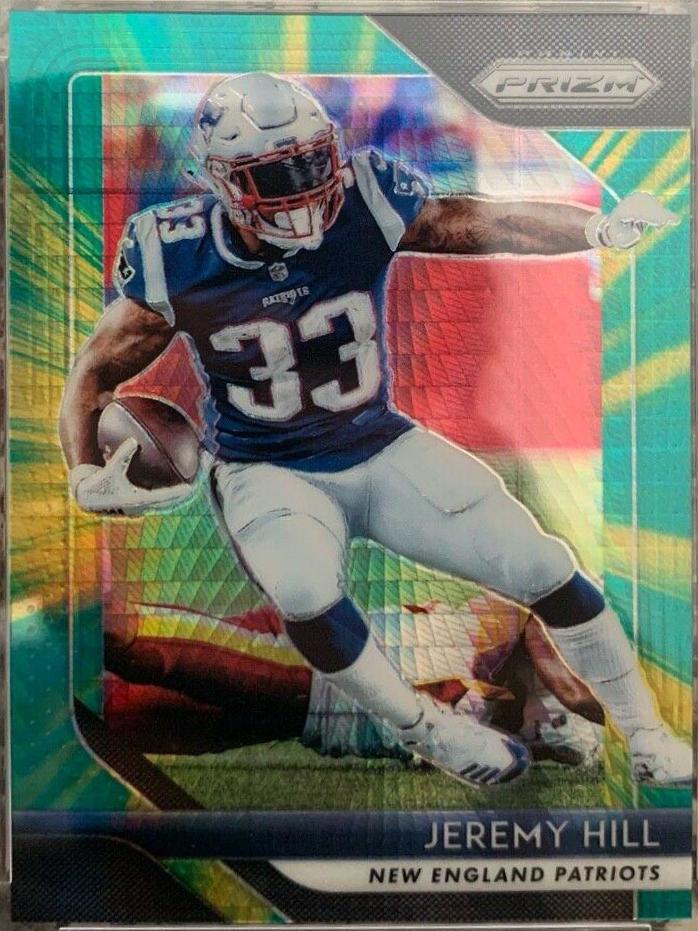 Jeremy Hill [Hyper Prizm] #75
