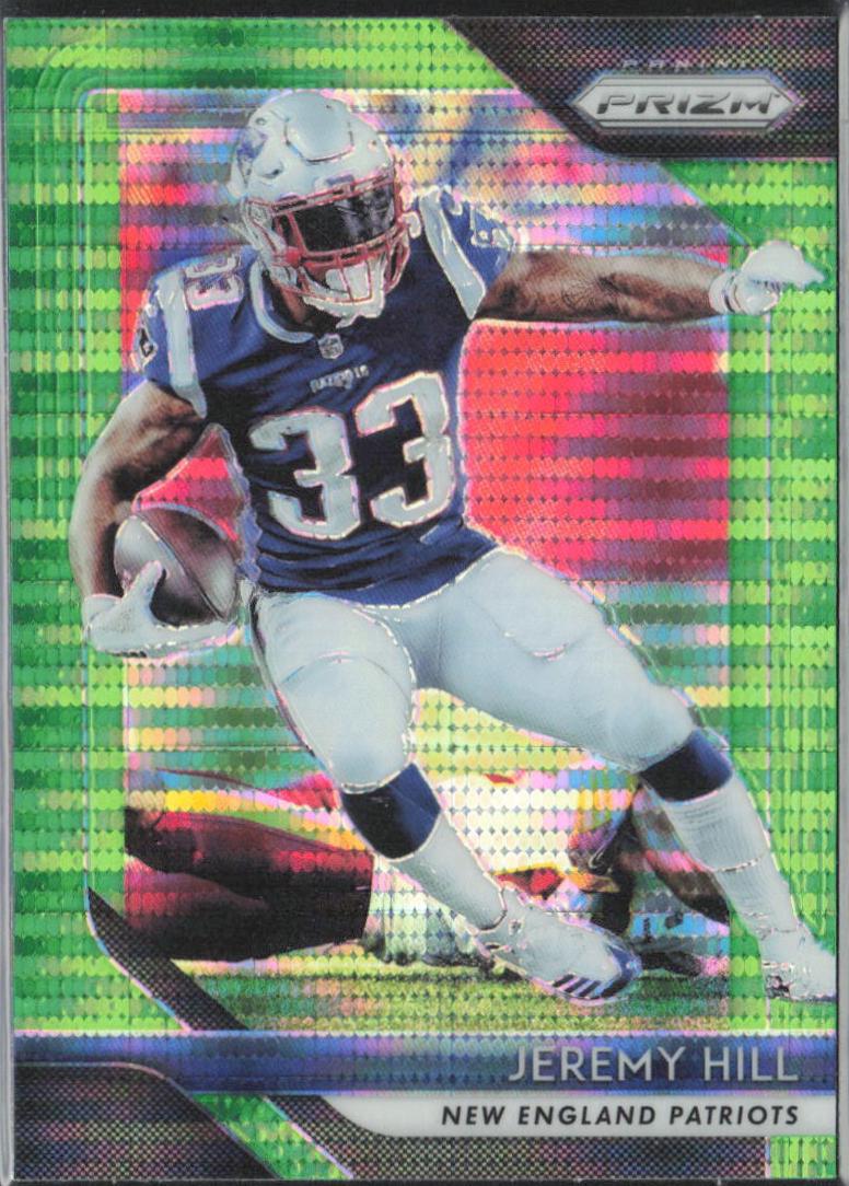 Jeremy Hill [Neon Green Pulsar] #75