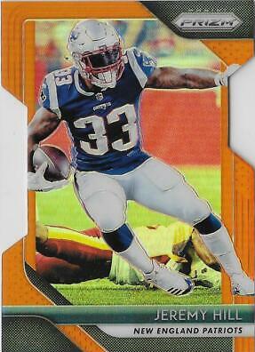 Jeremy Hill [Orange Prizm] #75