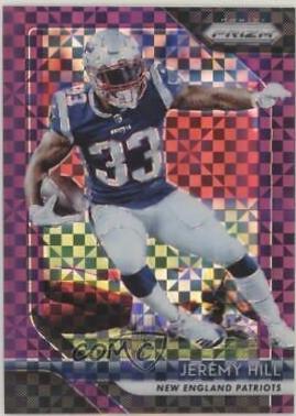 Jeremy Hill [Purple Power] #75