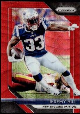 Jeremy Hill [Red Wave] #75