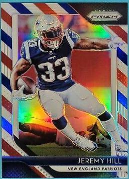 Jeremy Hill [Red White Blue] #75