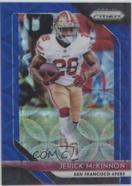 Jerick McKinnon [Blue Scope Prizm] #26