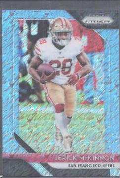 Jerick McKinnon [Blue Shimmer] #26