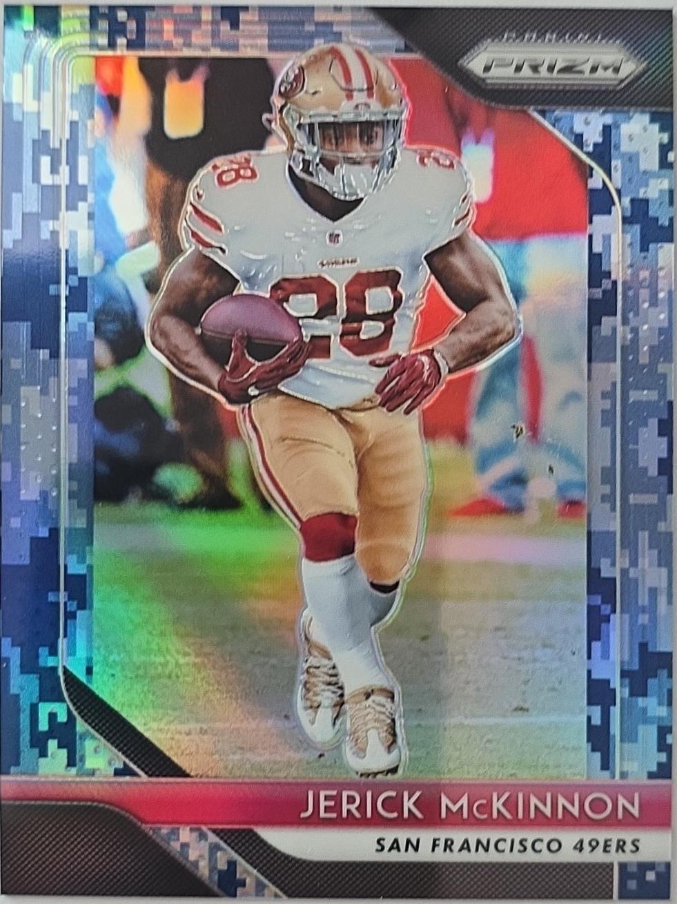 Jerick McKinnon [Camo Prizm] #26