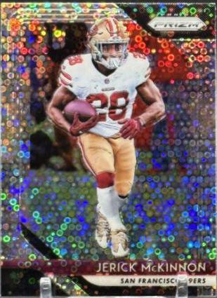 Jerick McKinnon [Disco Prizm] #26