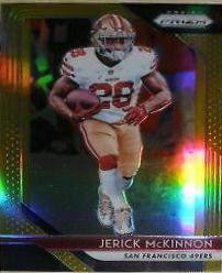 Jerick McKinnon [Gold Prizm] #26