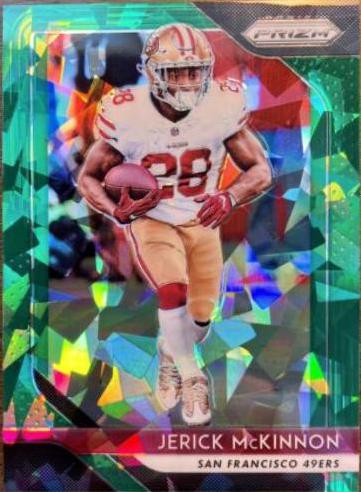 Jerick McKinnon [Green Prizm] #26