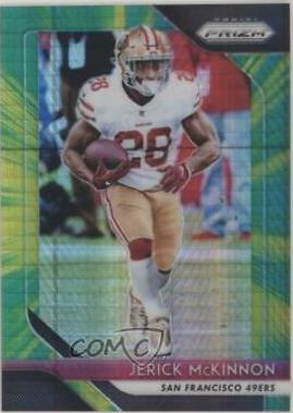 Jerick McKinnon [Hyper Prizm] #26