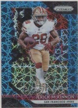 Jerick McKinnon [Lazer Prizm] #26