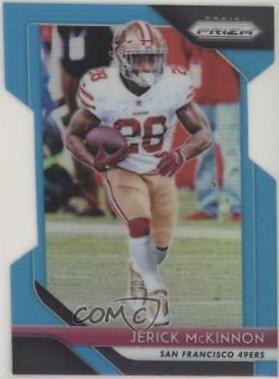 Jerick McKinnon [Light Blue Prizm] #26