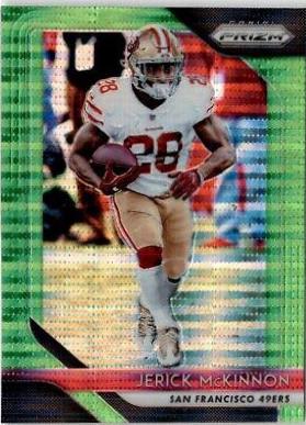 Jerick McKinnon [Neon Green Pulsar] #26