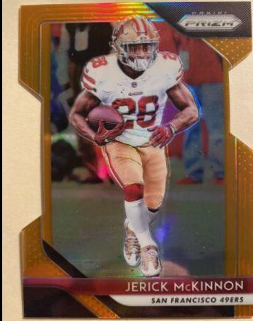 Jerick McKinnon [Orange Prizm] #26