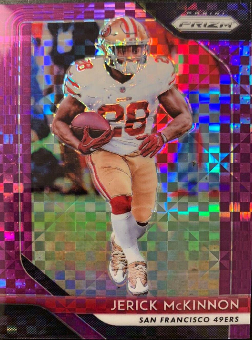 Jerick McKinnon [Purple Power] #26