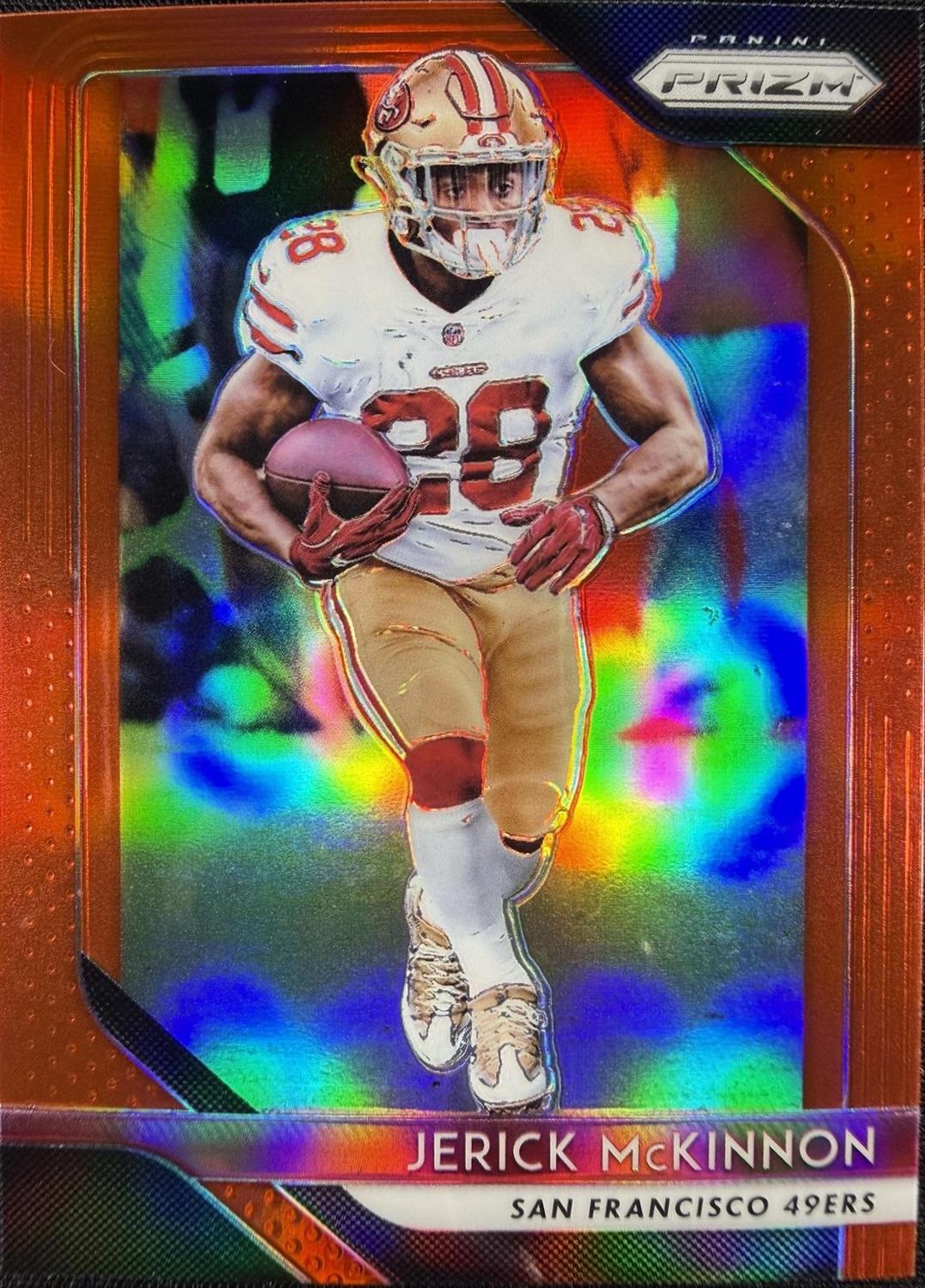 Jerick McKinnon [Red Prizm] #26