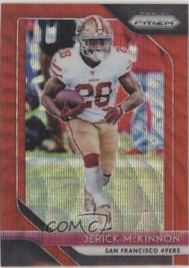Jerick McKinnon [Red Wave] #26