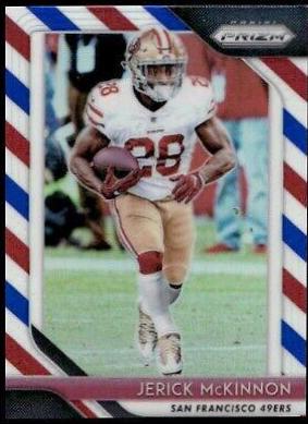 Jerick McKinnon [Red White Blue] #26