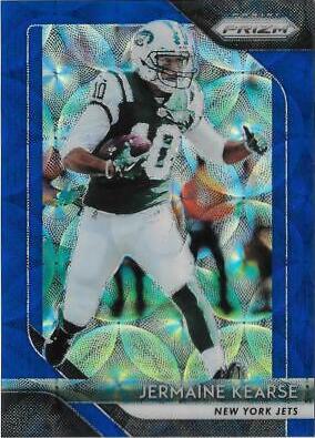Jermaine Kearse [Blue Scope Prizm] #54