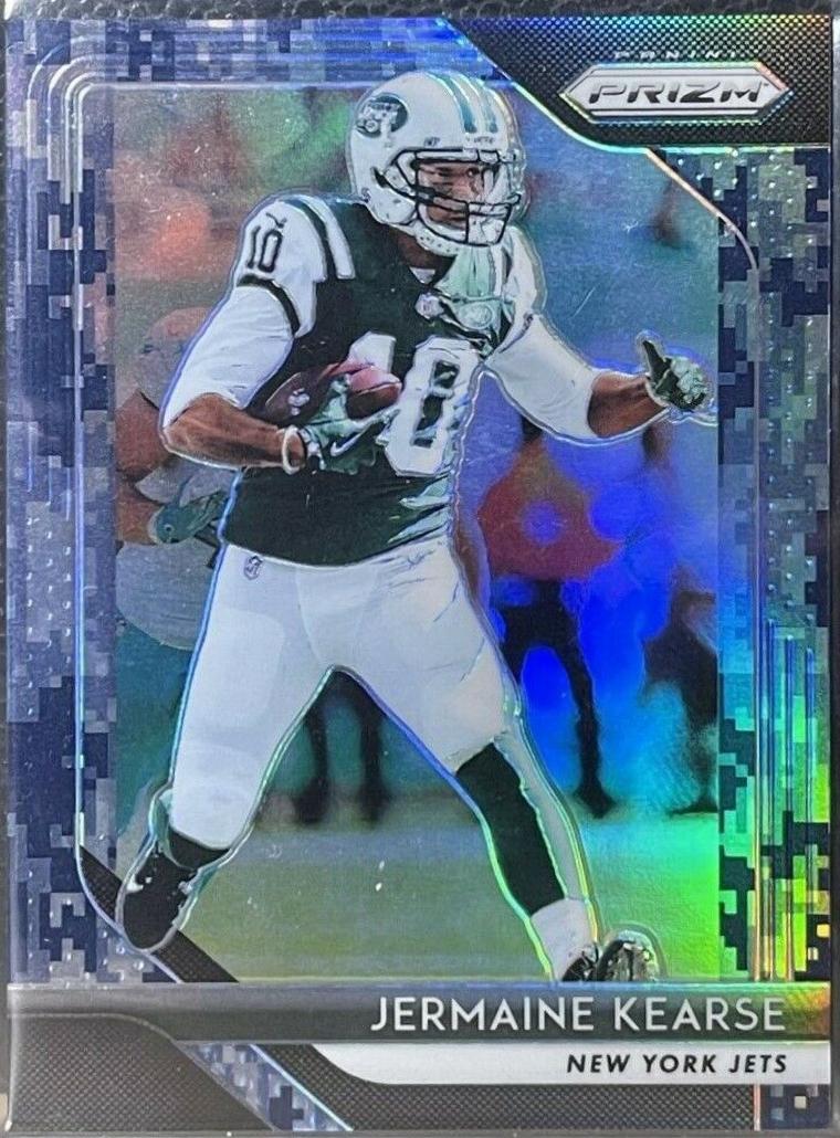 Jermaine Kearse [Camo Prizm] #54