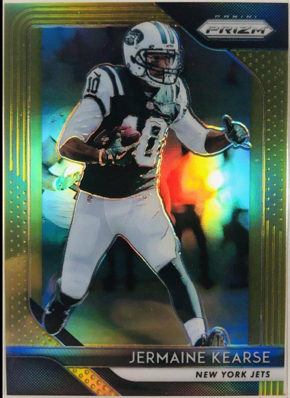 Jermaine Kearse [Gold Prizm] #54