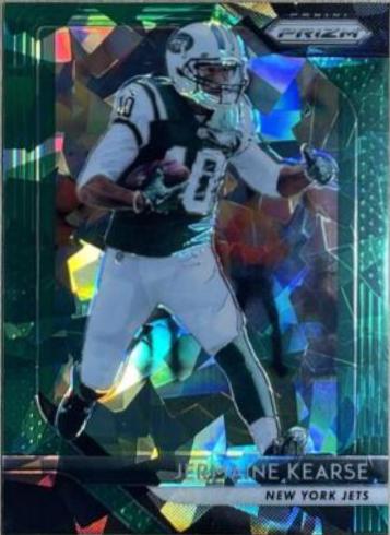 Jermaine Kearse [Green Prizm Crystals] #54