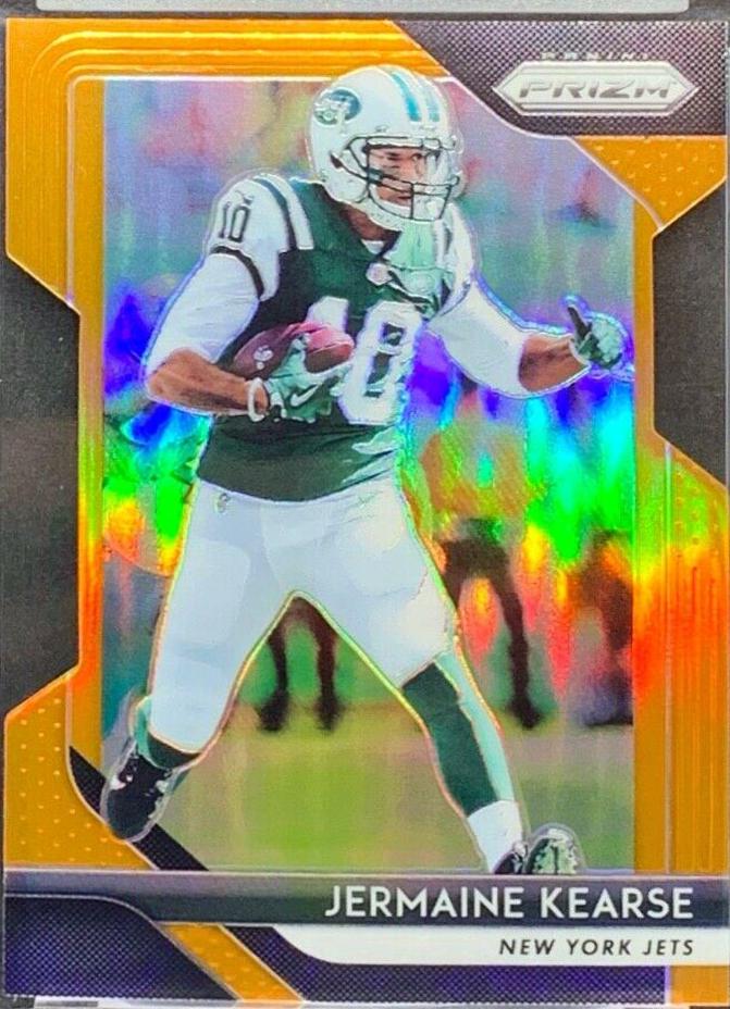 Jermaine Kearse [Orange Prizm] #54