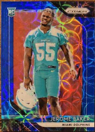 Jerome Baker [Blue Scope Prizm] #264