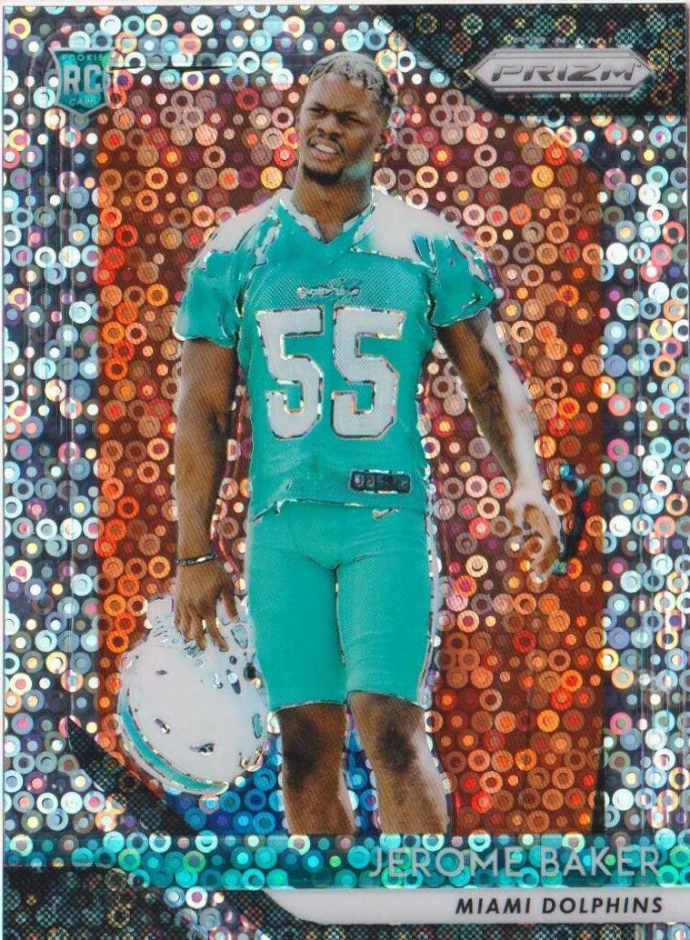 Jerome Baker [Disco Prizm] #264