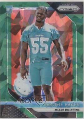 Jerome Baker [Green Prizm Crystals] #264