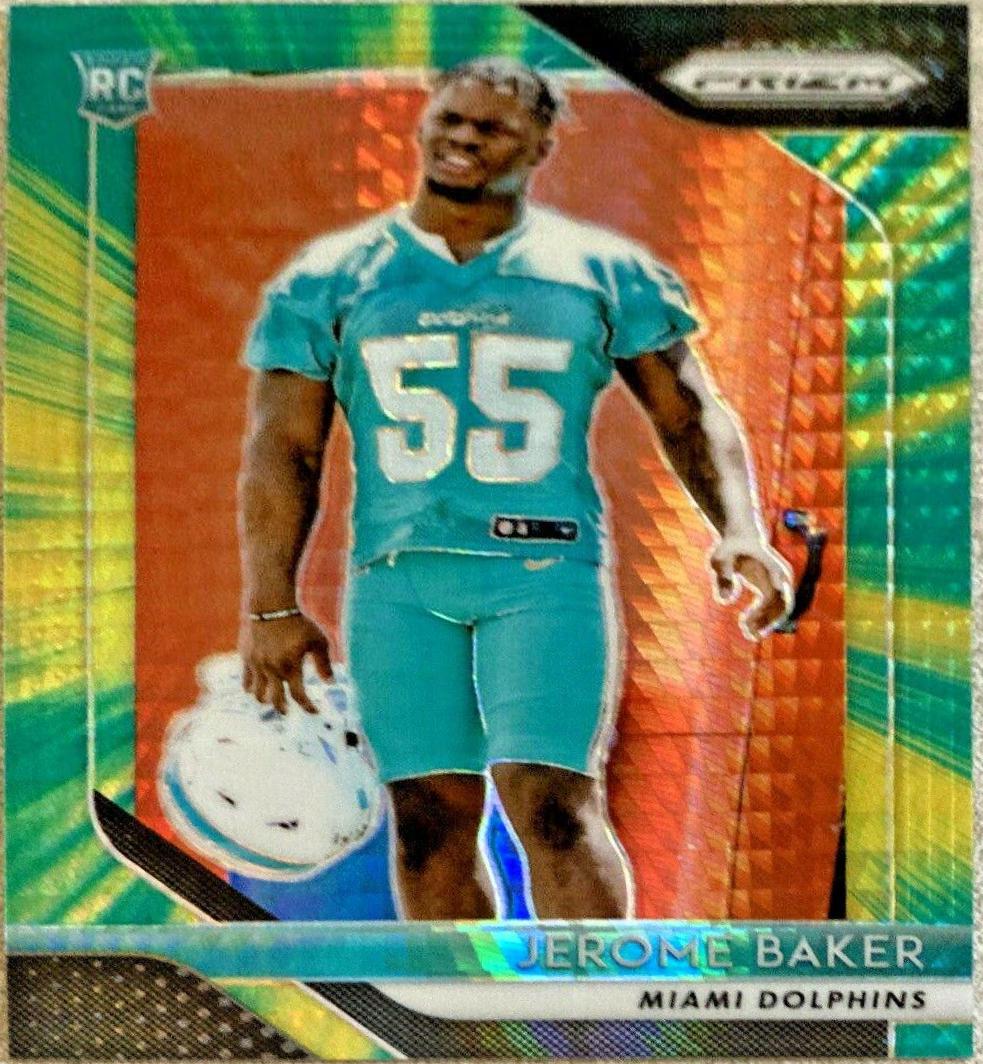 Jerome Baker [Green Prizm] #264