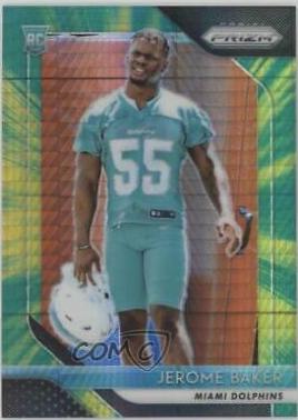 Jerome Baker [Hyper Prizm] #264