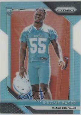 Jerome Baker [Light Blue Prizm] #264